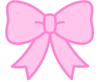 pink bow